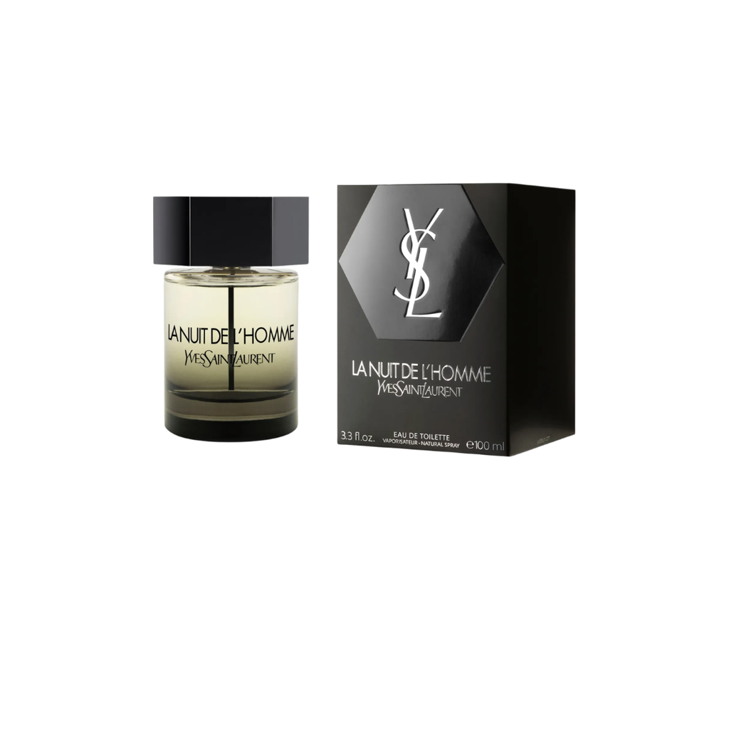 YVES SAINT LAURENT LA NUIT L HOMME 100ML EDT (H)
