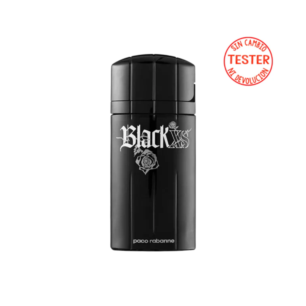 PACO RABANNE BLACK XS 100ML EDT (H) TESTER