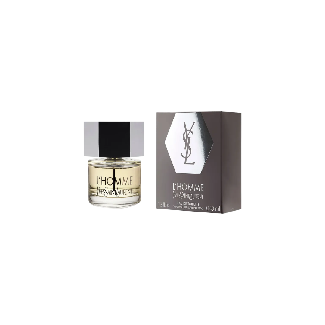 YVES SAINT LAURENT L HOMME 40ML EDT (H)