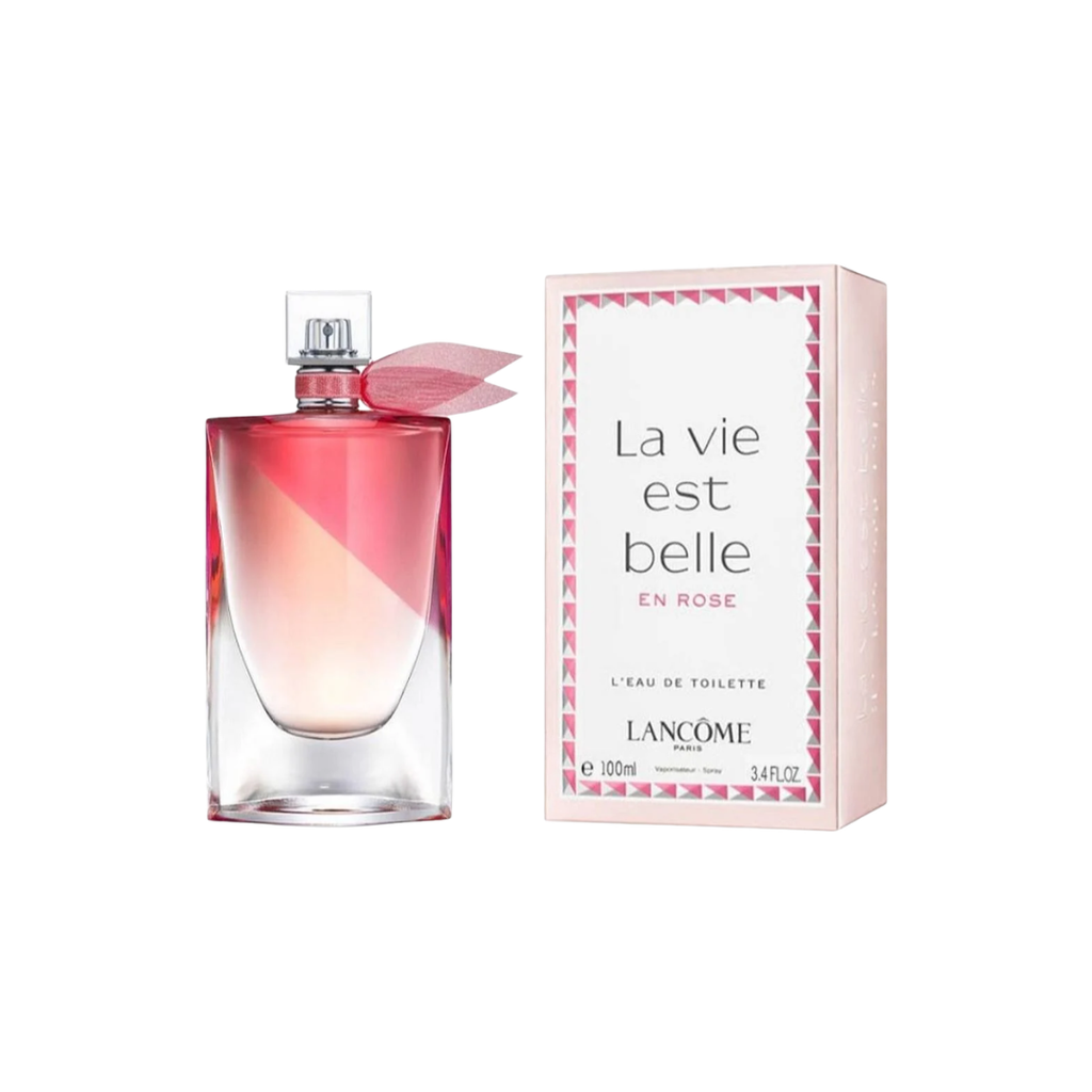 LANCOME LA VIE EST BELLE EN ROSE 100ML EDT (M)