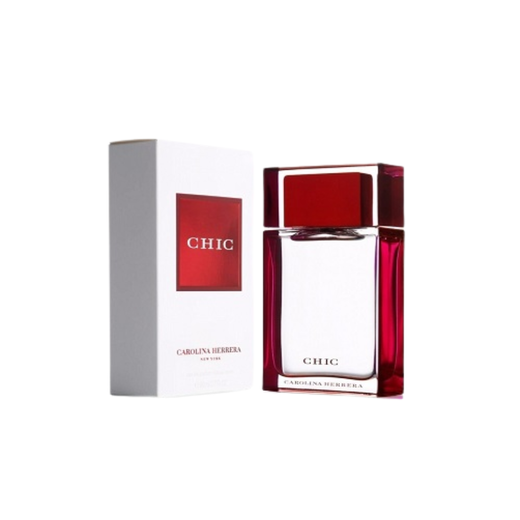 CAROLINA HERRERA CHIC WOMAN 80ML EDP (M)