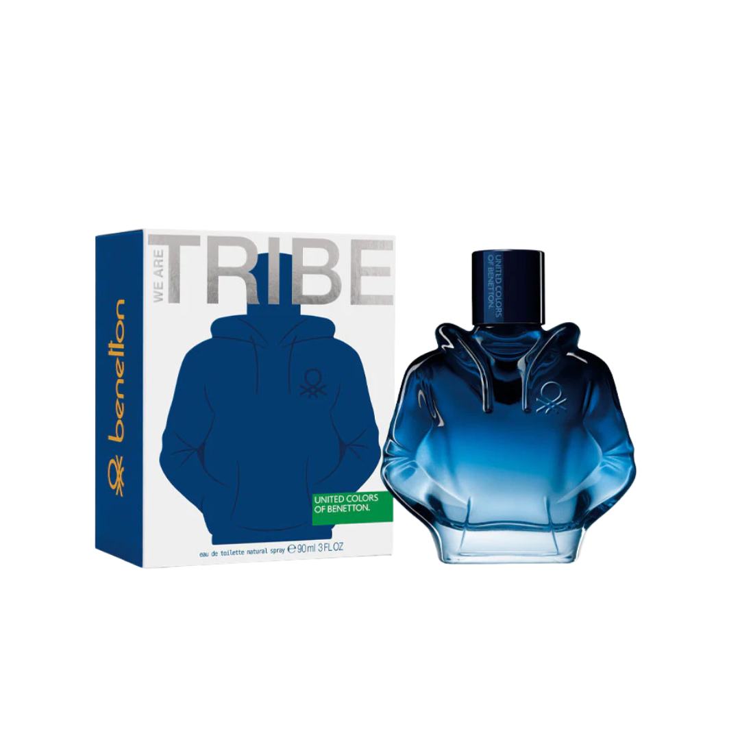Benetton We Are Tribe Cool EDT 90 ML Hombre