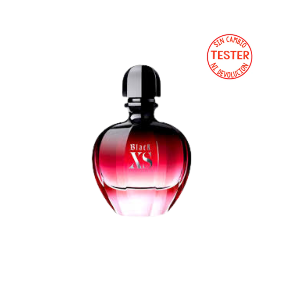 PACO RABANNE BLACK XS 80ML EDP (M) TESTER