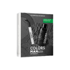 BENETTON COLORS BLACK INTENSE 100ML+10ML EDP (H) SET