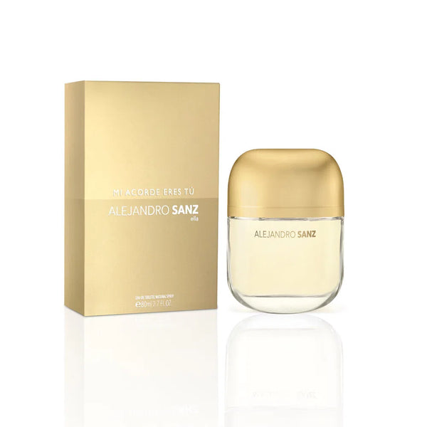 ALEJANDRO SANZ MUJER ERES TU 80ML EDT