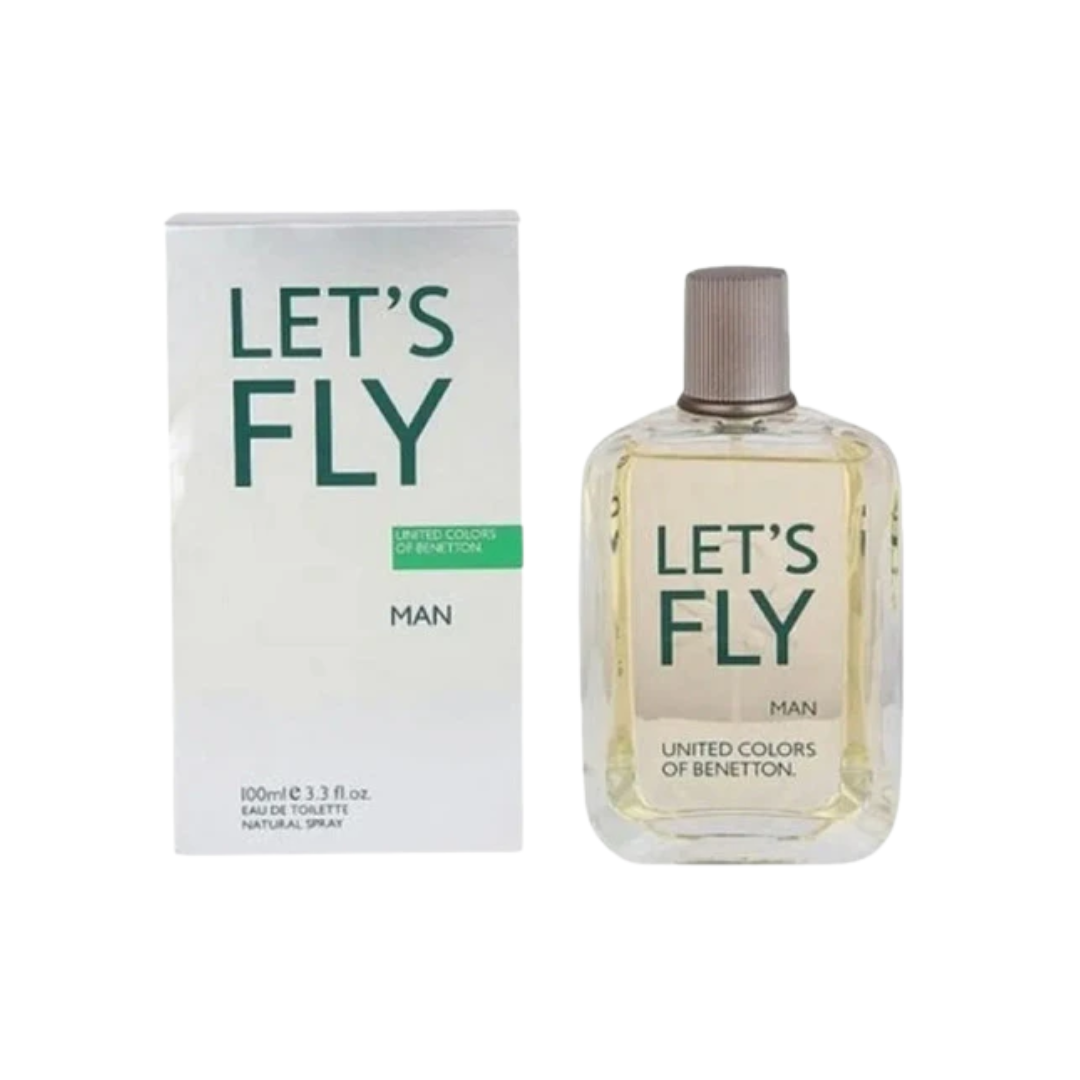 BENETTON LETS FLY MAN BENETTON 100ML EDT (H)