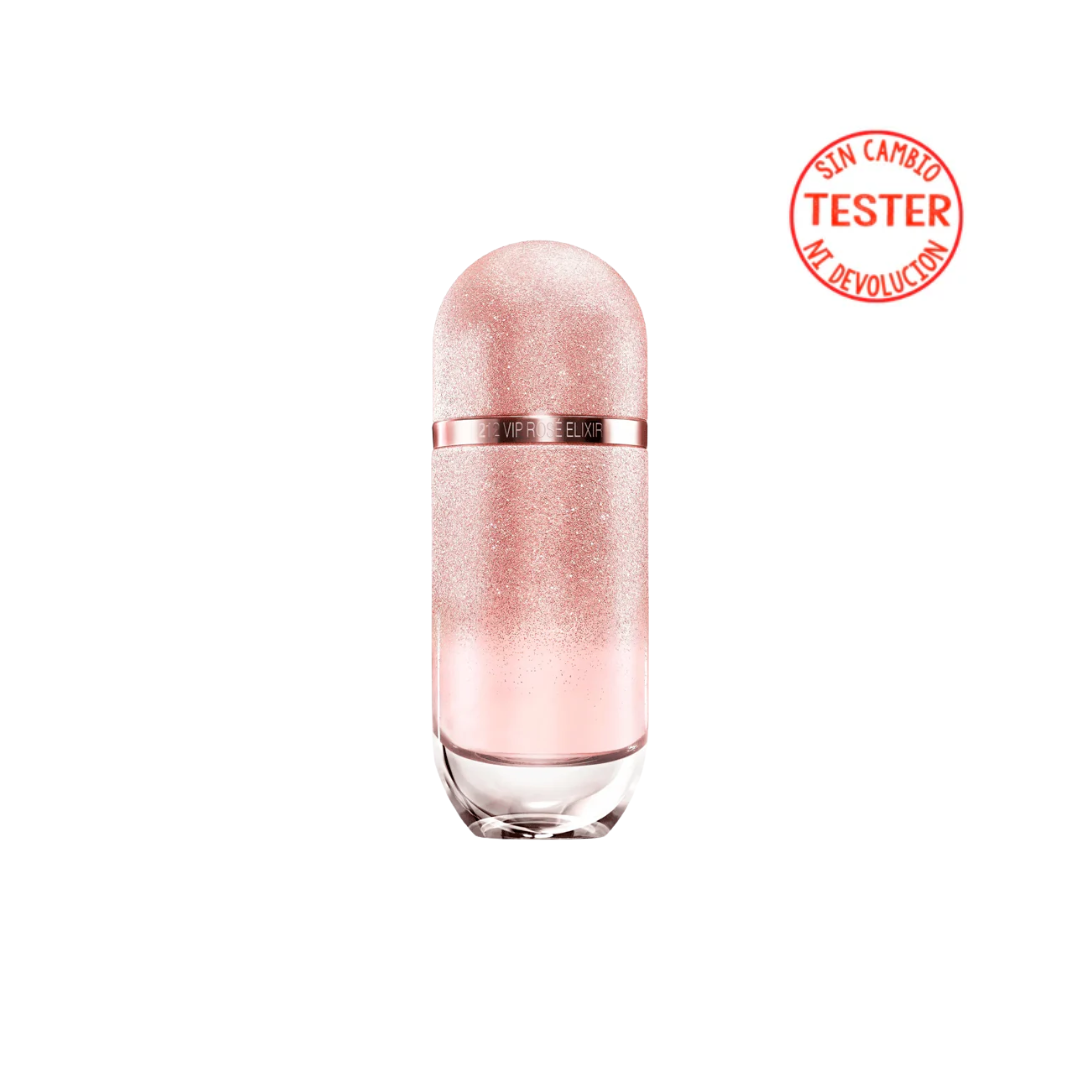 CAROLINA HERRERA 212 VIP ROSE ELIXIR 80ML EDP (M) TESTER