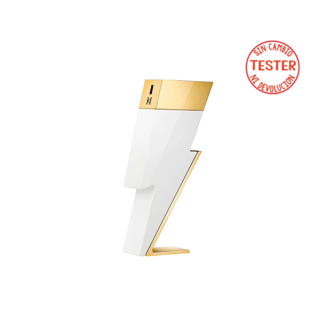 CAROLINA HERRERA BAD BOY SPARKLING ICE 100ML EDT (H) TESTER