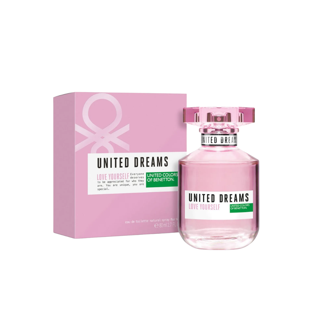 BENETTON LOVE YOURSELF 80ML EDT (M)