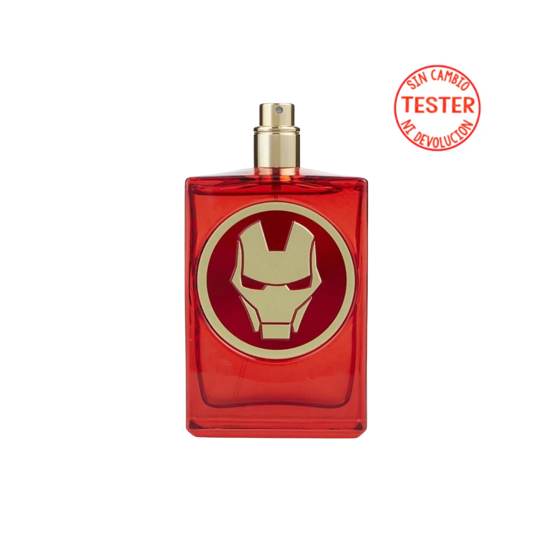MARVEL IRON MAN 100ML EDT (H) TESTER