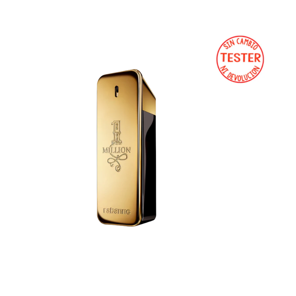 PACO RABANNE ONE MILLION 100ML EDT (H) TESTER