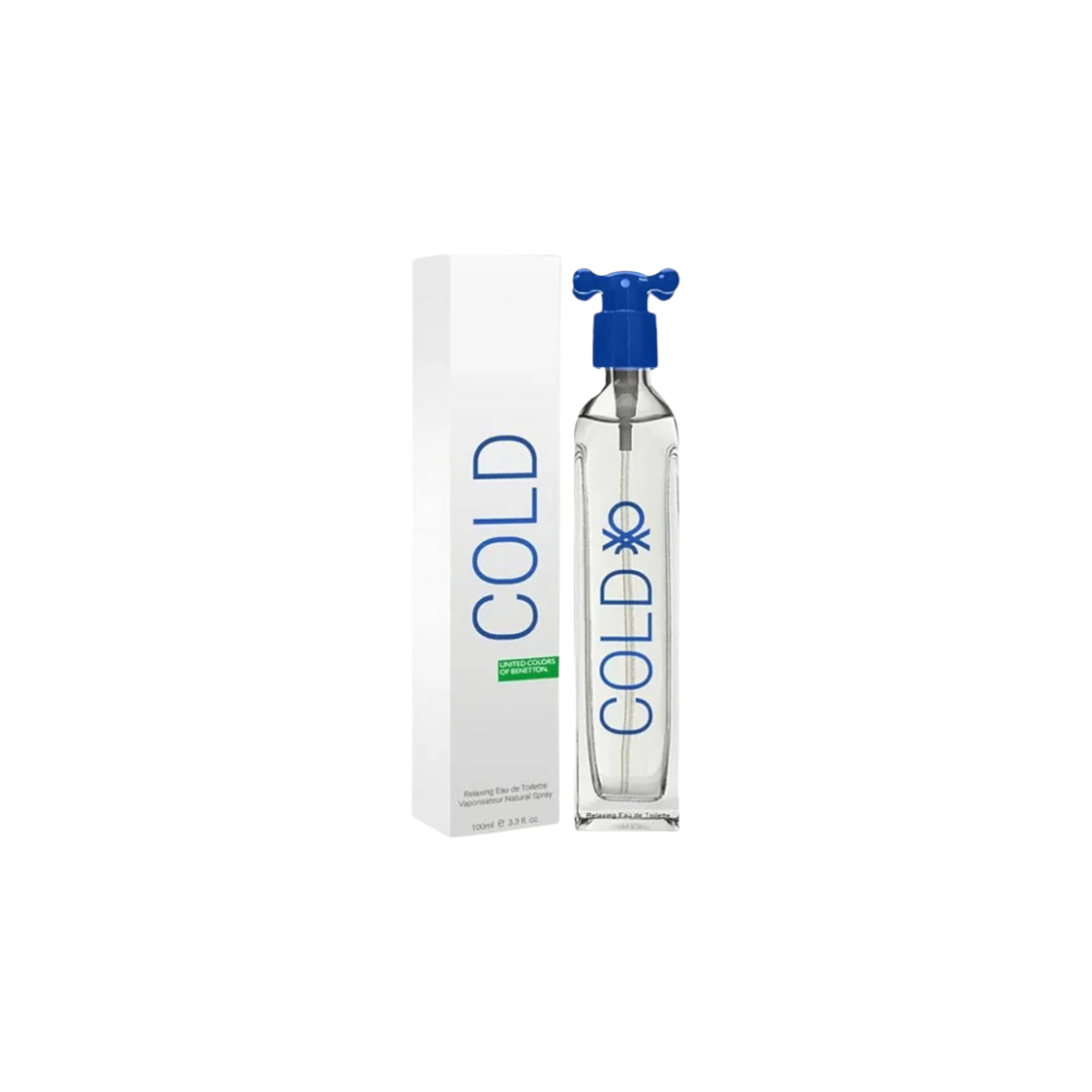 BENETTON COLD BENETTON 100ML EDT (U)