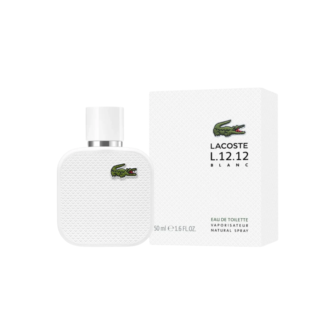 LACOSTE BLANC L.12.12 50ML EDT (H)