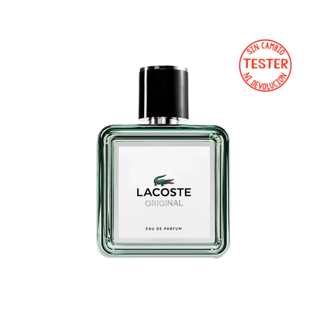LACOSTE ORIGINAL EAU DE PARFUM 100ML (H) TESTER