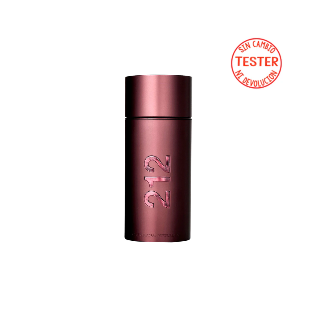 CAROLINA HERRERA 212 SEXY MEN 100ML EDT (H) TESTER