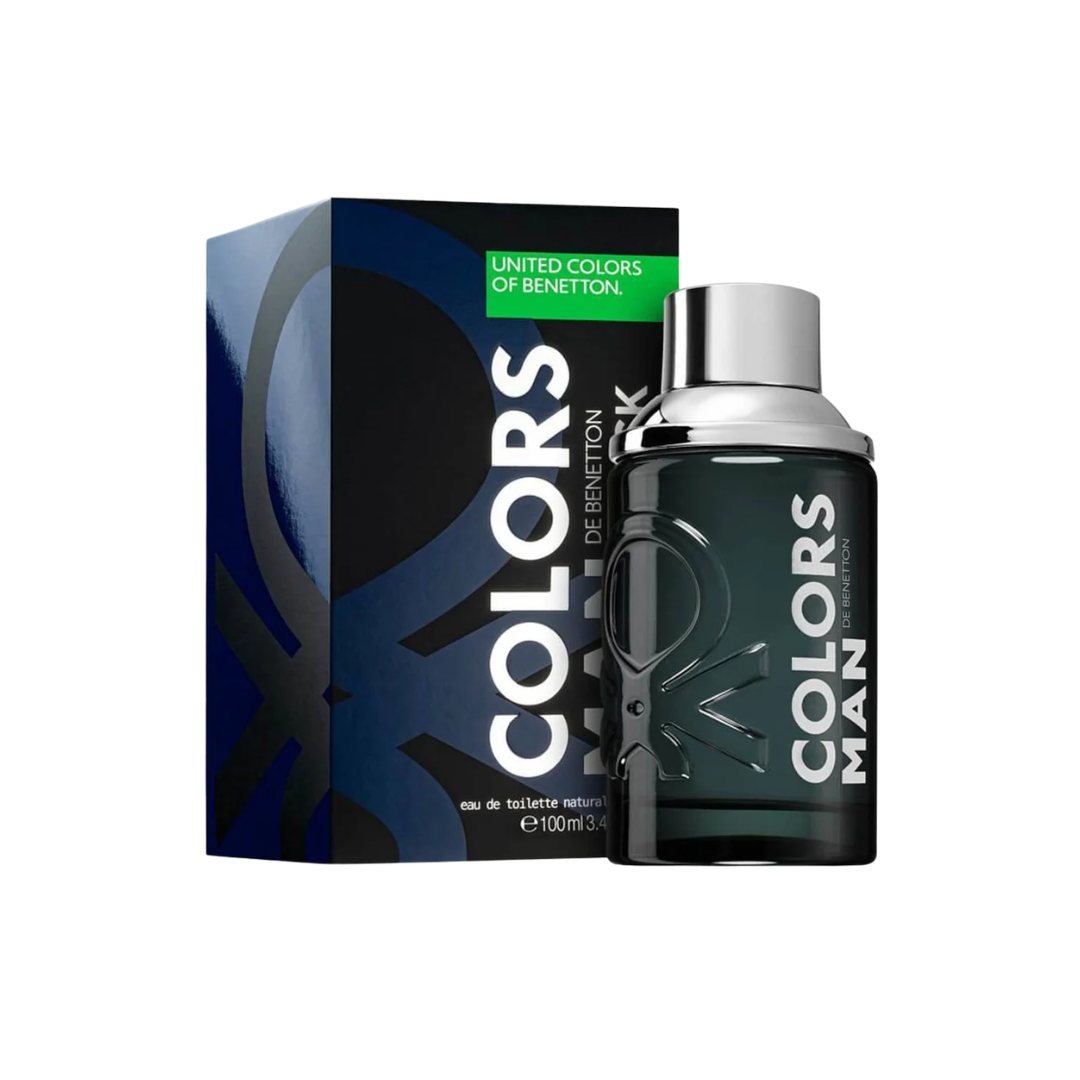 BENETTON COLORS BLACK MAN 100ML (H)