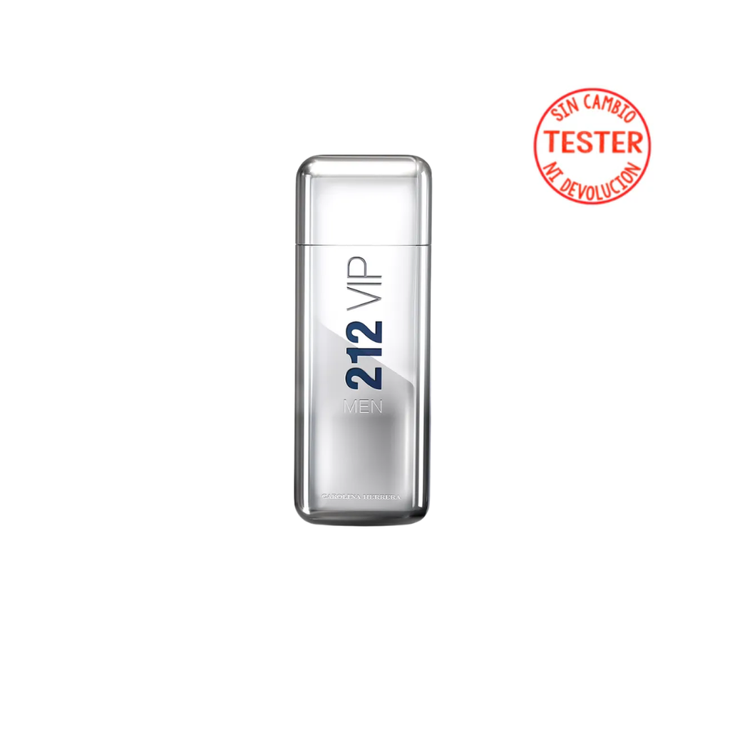 CAROLINA HERRERA 212 VIP MEN 100ML EDT (H) TESTER