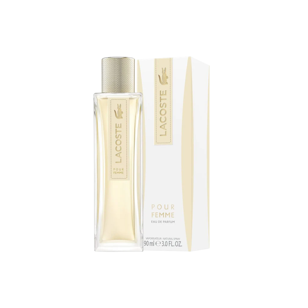 LACOSTE POUR FEMME 90ML EDP (M)