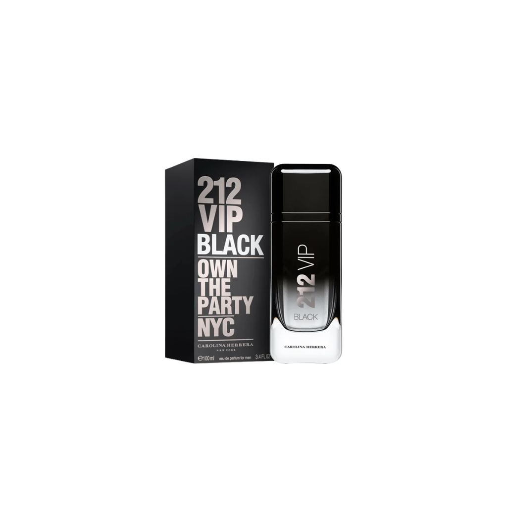 CAROLINA HERRERA 212 VIP BLACK 100ML EDP (H)