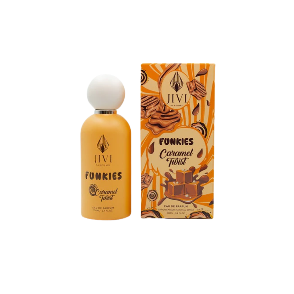 JIVI FUNKIES CARAMEL TWIST EDP 100ML (M)