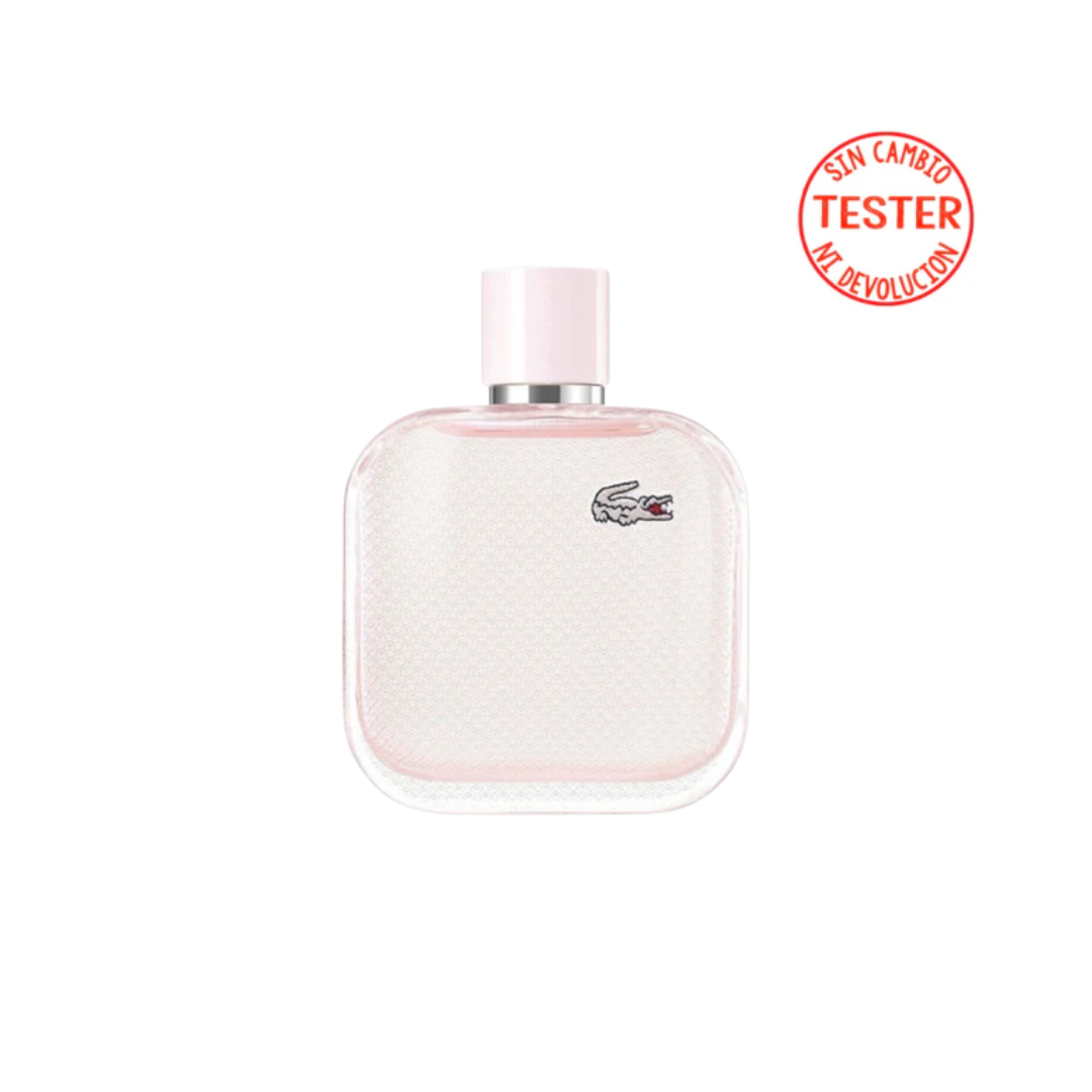 LACOSTE LADIES ROSE EAU FRAICHE EDT 100ML (M) TESTER