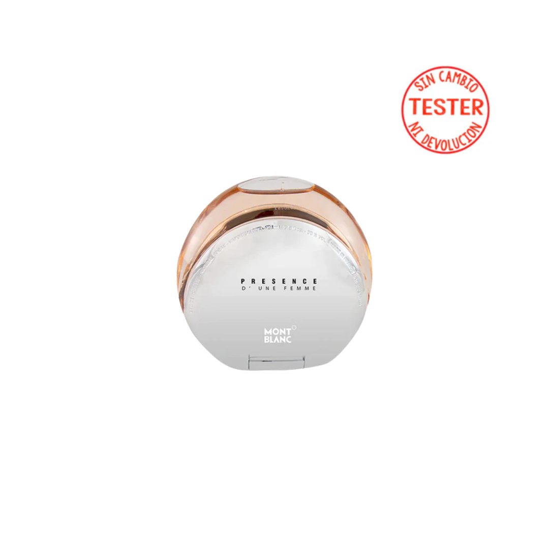 MONTBLANC PRESENCE FEMME 75ML EDT (M) TESTER