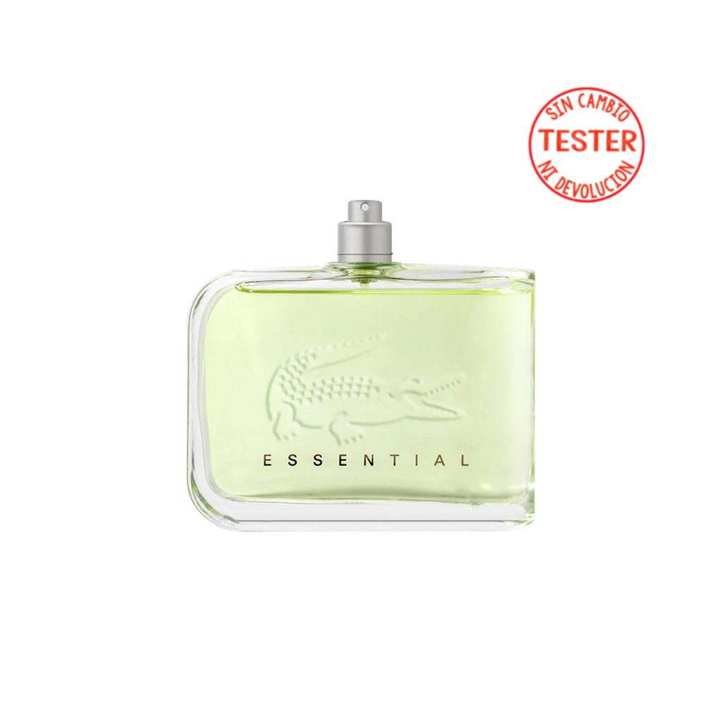 LACOSTE ESSENTIAL 125ML EDT (H) TESTER