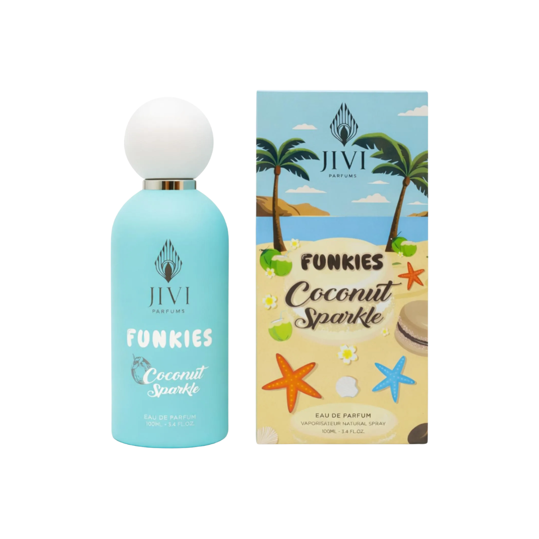JIVI FUNKIES COCONUT SPARKLE EDP 100ML (U)