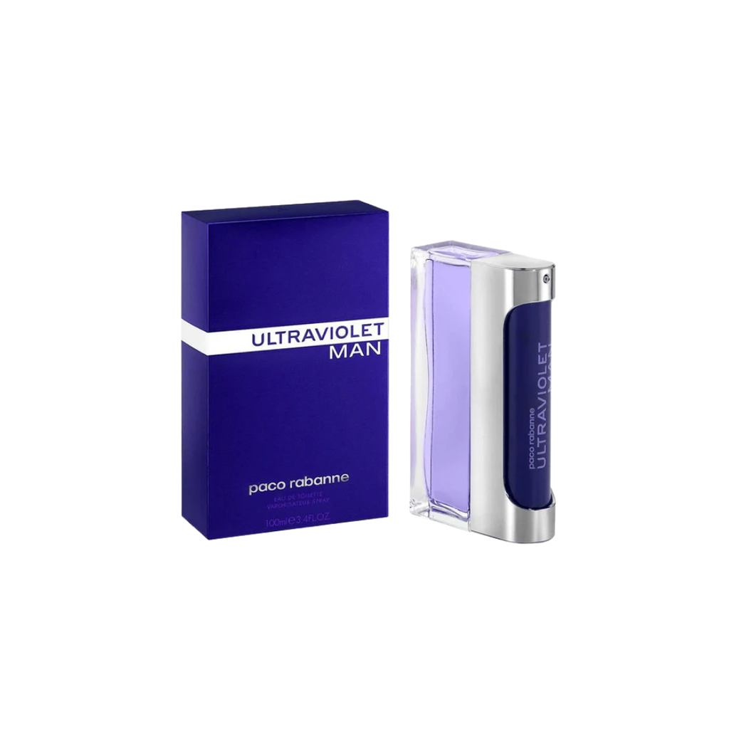 PACO RABANNE ULTRAVIOLET MEN 100ML EDT (H)