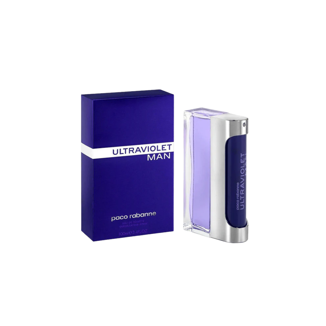 PACO RABANNE ULTRAVIOLET MEN 100ML EDT (H)