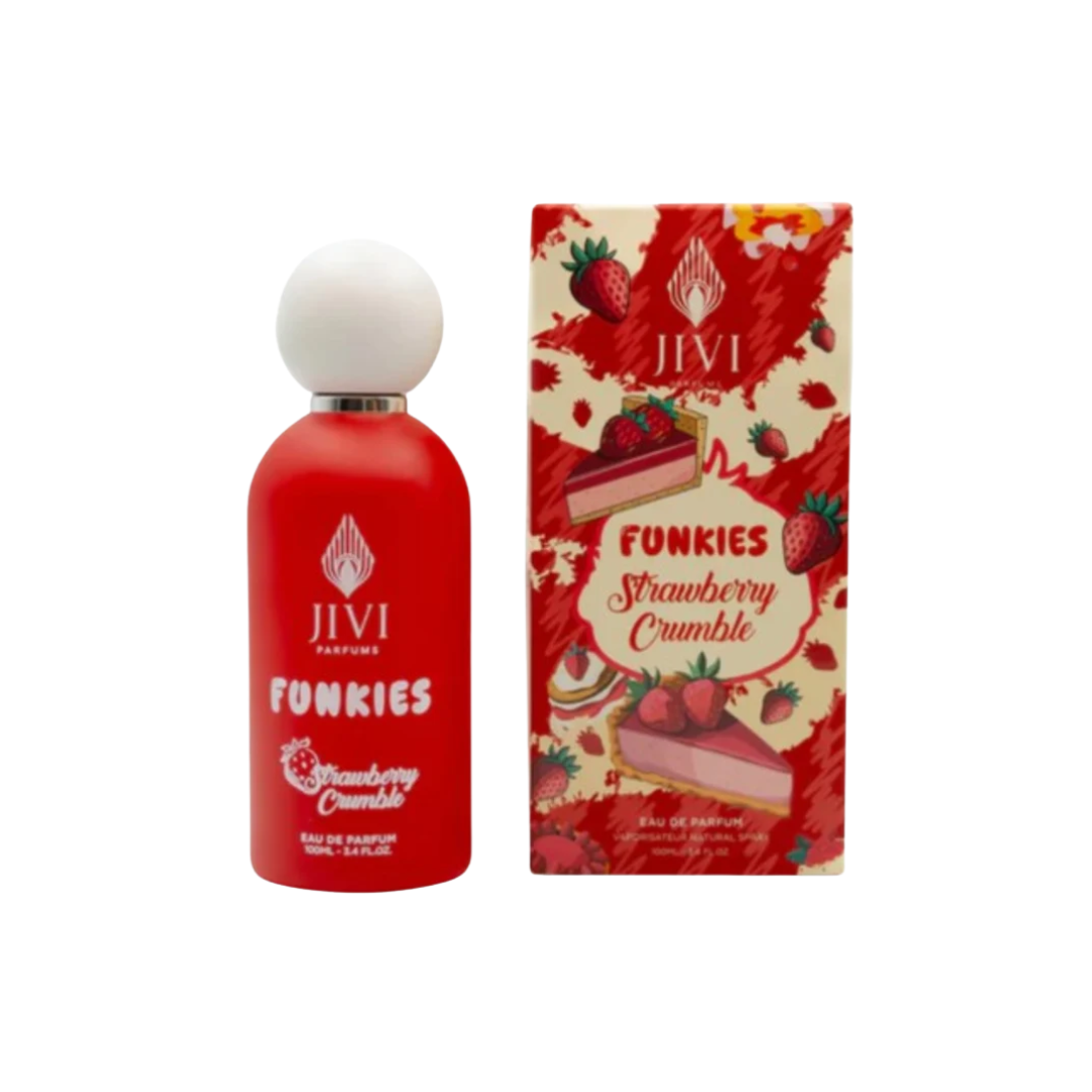 JIVI FUNKIES STRAWBERRY CRUMBLE EDP 100ML (M)