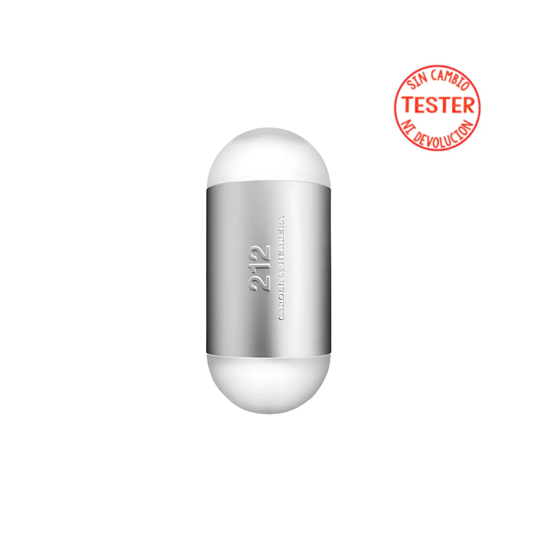 CAROLINA HERRERA 212 100ML EDT (M) TESTER