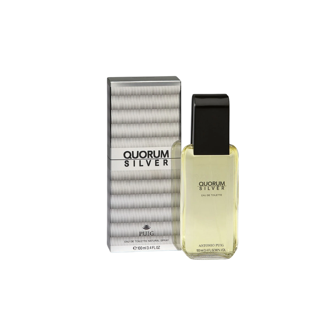 PUIG QUORUM SILVER 100ML EDT (H)