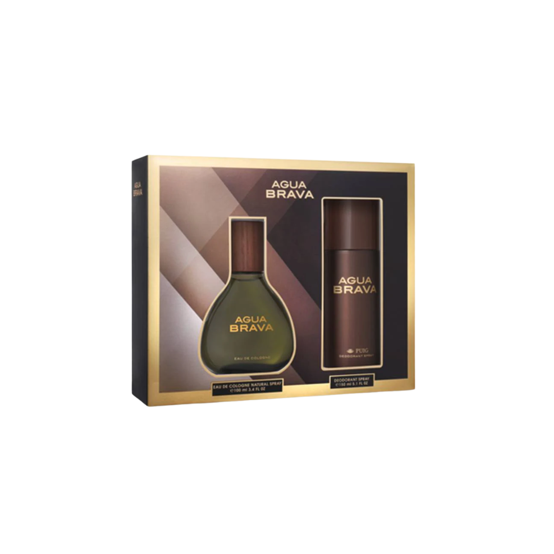 PUIG SET AGUA BRAVA EDC 100ML+150ML DEO (H) SET