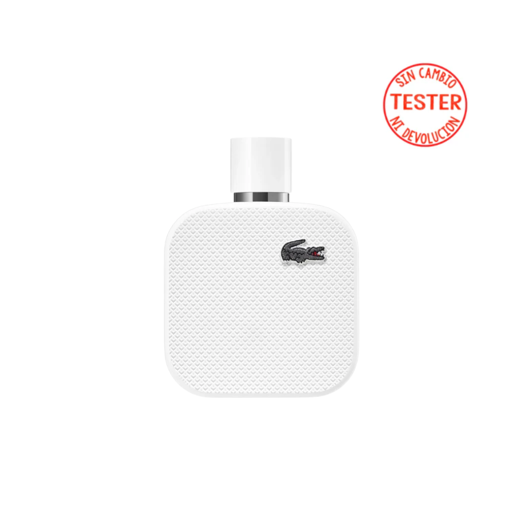 LACOSTE BLANC L.12.12 100ML EDP (H) TESTER