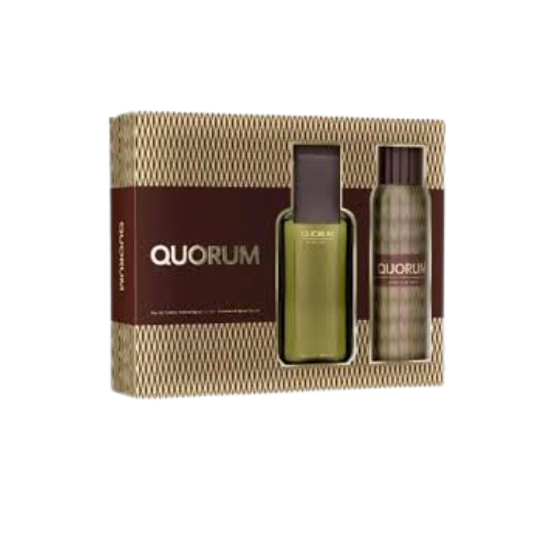 PUIG QUORUM SET 50ML + 150ML DEO (H) SET