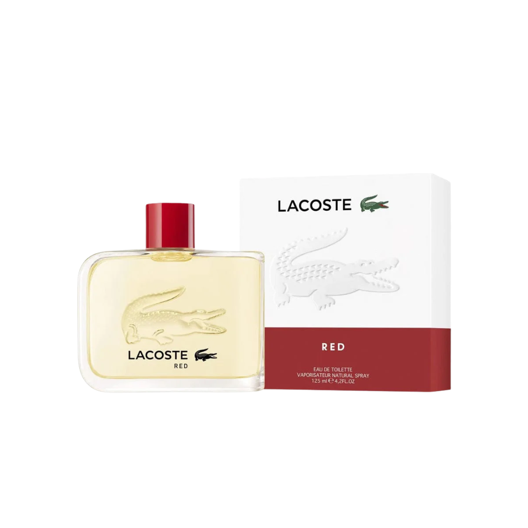 LACOSTE RED 125ML EDT (H)