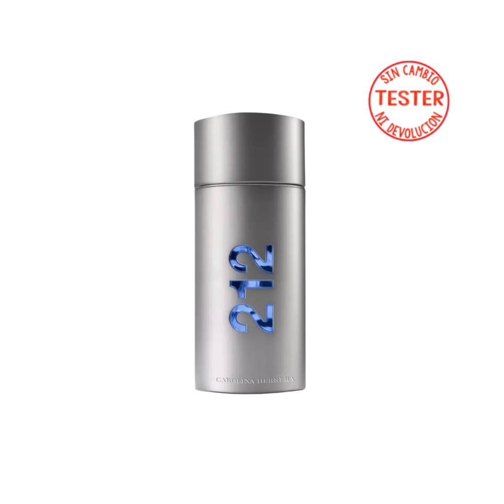 CAROLINA HERRERA 212 MEN 100ML EDT (H) TESTER