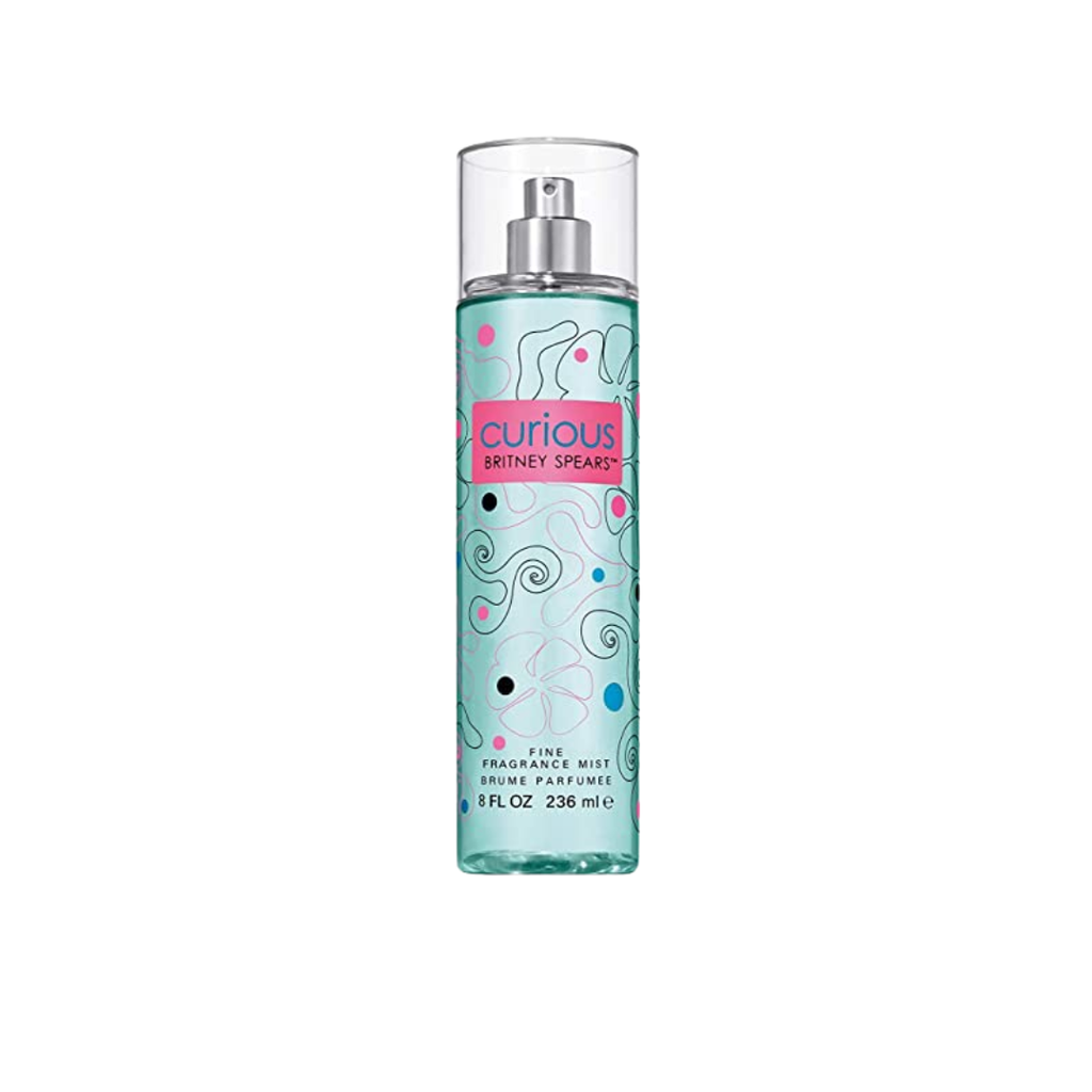 BRITNEY SPEAR CURIOUS 236ML (M) BODY MIST