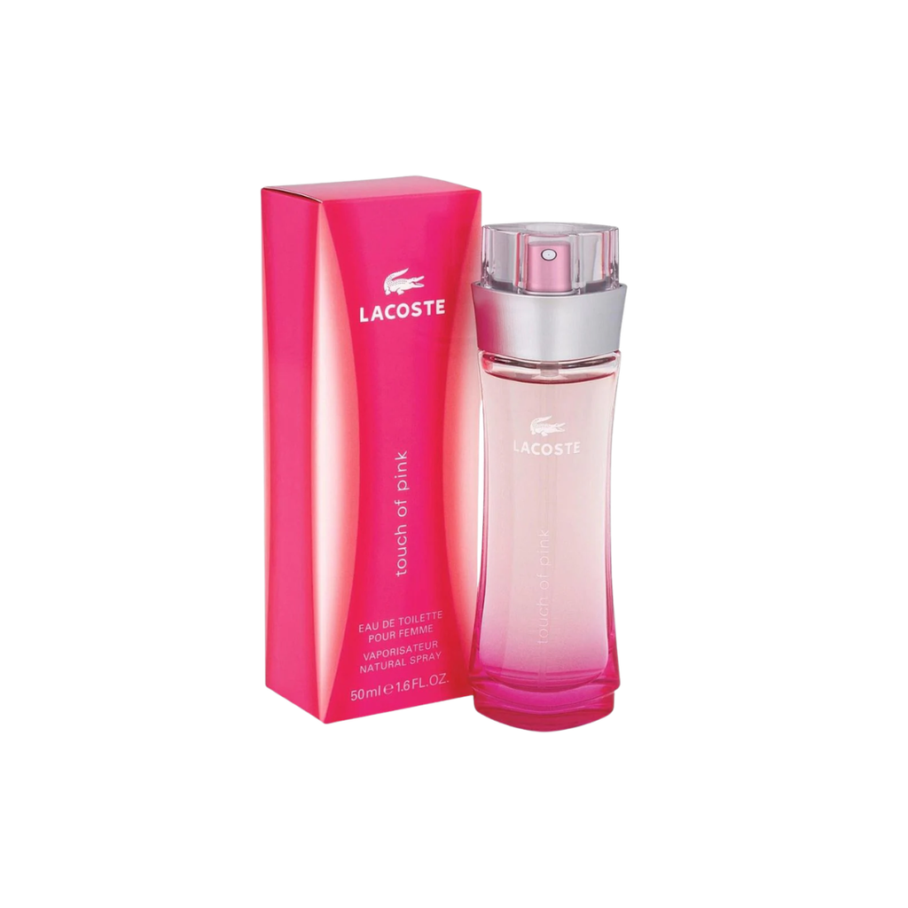 LACOSTE TOUCH OF PINK 50ML EDT (M)
