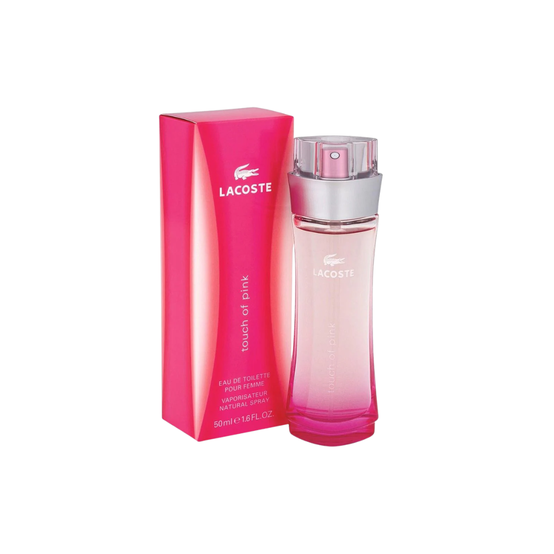 LACOSTE TOUCH OF PINK 50ML EDT (M)