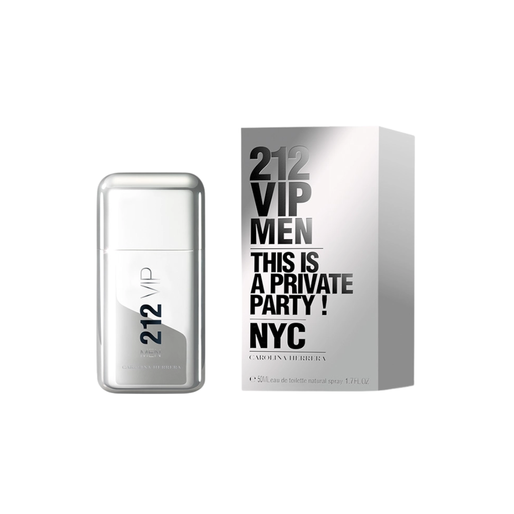 CAROLINA HERRERA 212 VIP FOR MEN 50ML (H)