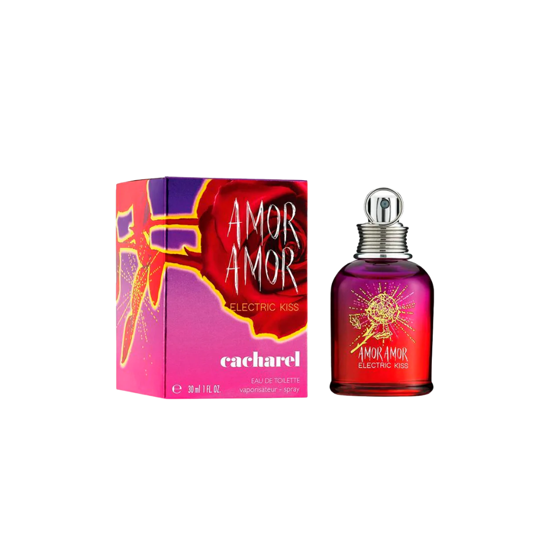 CACHAREL AMOR AMOR ELECTRIC KISS 30ML EDT (M)