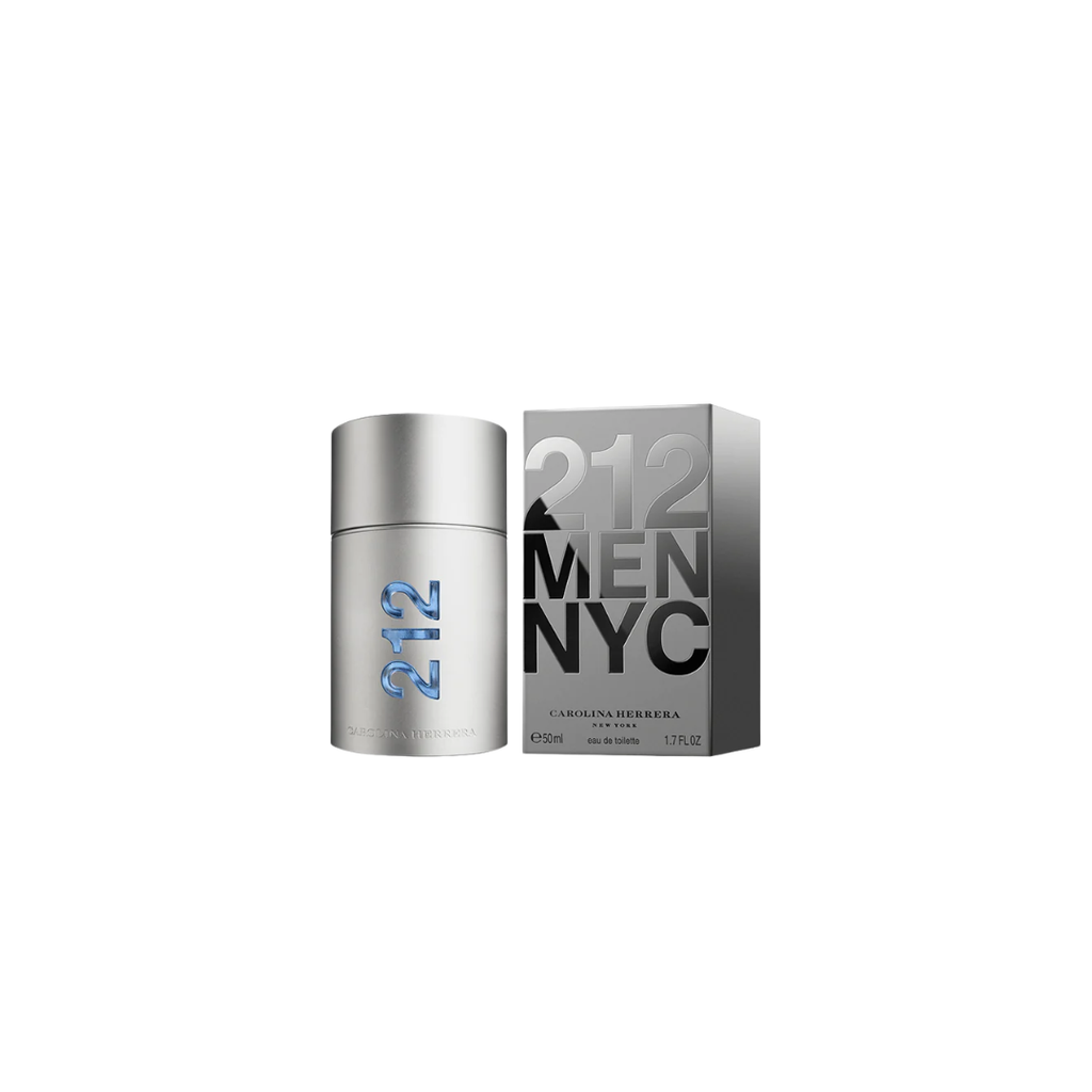 CAROLINA HERRERA 212 MEN NYC 50ML EDT (H)