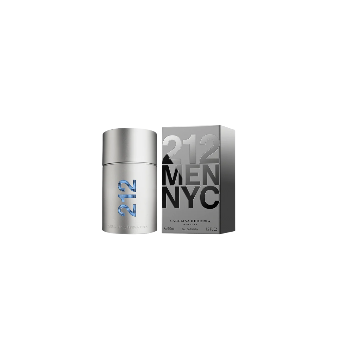 CAROLINA HERRERA 212 MEN NYC 50ML EDT (H)