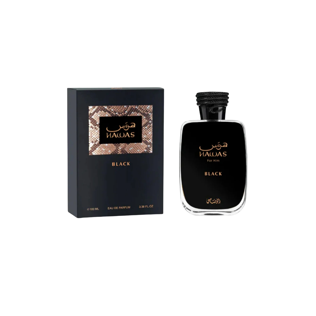 RASASI HAWAS BLACK 100ML EDP (H)