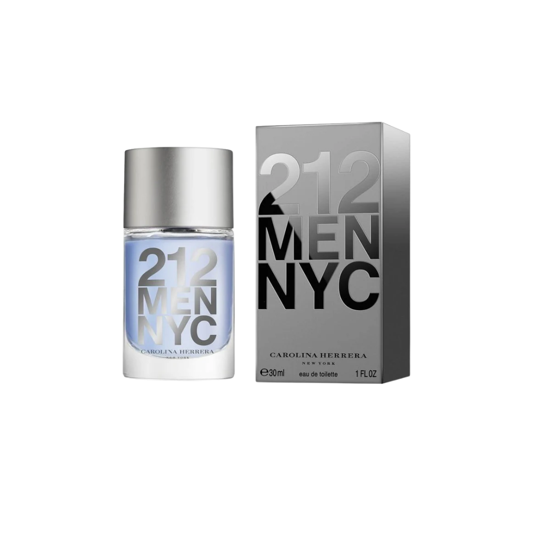 CAROLINA HERRERA 212 MEN 30ML EDT (H)