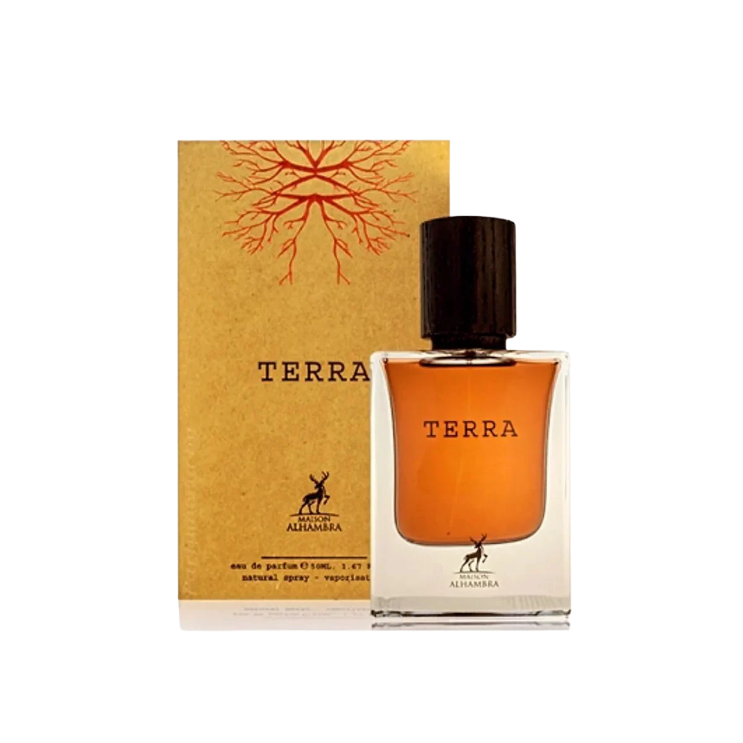 MAISON ALHAMBRA TERRA EDP 50ML (U)