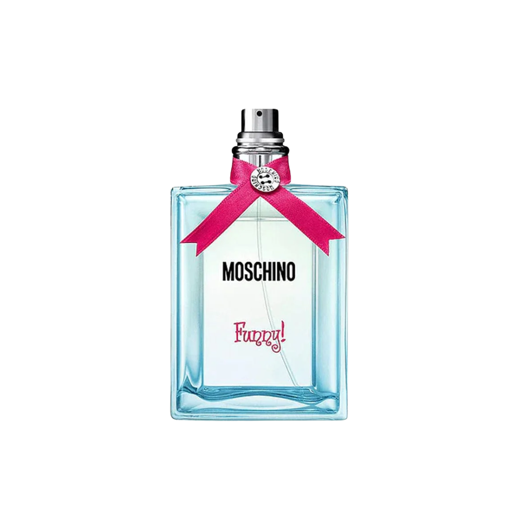 MOSCHINO FUNNY 100ML  EDT (M) TESTER