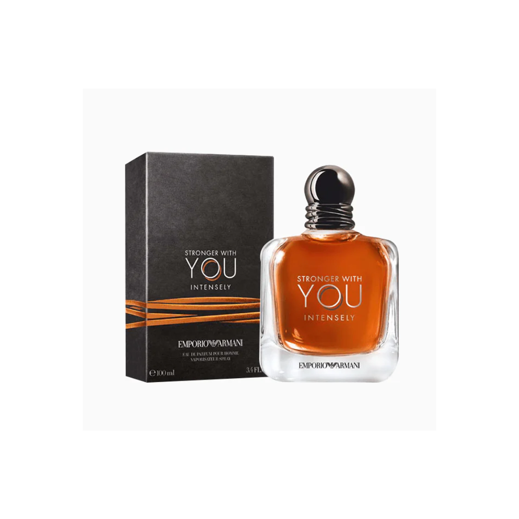 EMPORIO ARMANI STRONGER WITH YOU INTENSELY 100ML EDP (H)